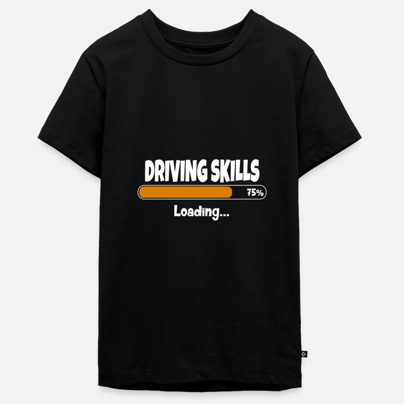 Conducteurs - T-shirt Premium bio Ado - noir