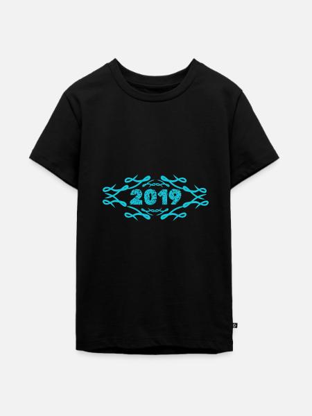 Geschenkidee 2019 - Teenager Premium Bio T-Shirt - Schwarz