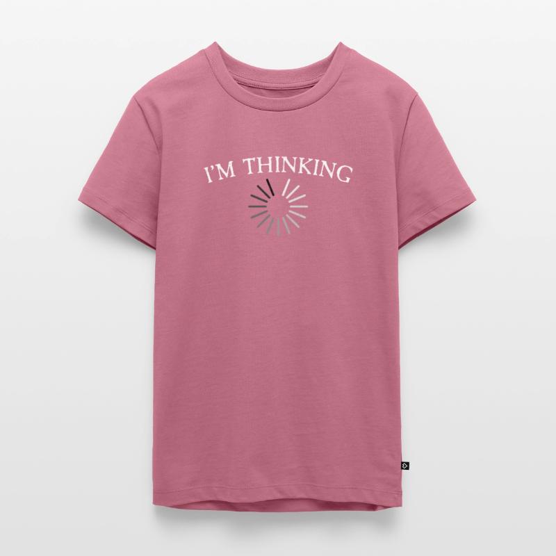 Computerfreak Ich denke lustiger Programmierer Programmierer Teenager Premium Bio T-Shirt