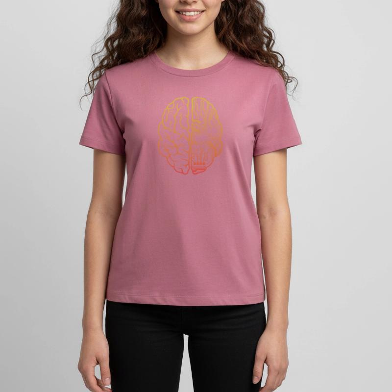 Programmer HTML - Developer Programming Brain Cool Teenager Premium Organic T-Shirt