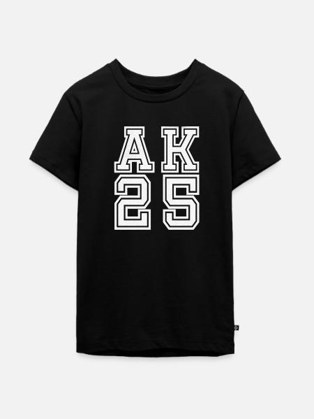 AK Est. 2025 - Teenager Premium Bio T-Shirt - Schwarz
