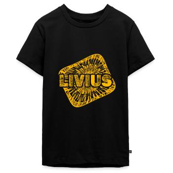 Stardust Livy - Teenager Premium Organic T-Shirt - black - Front - AI Model Teenager Male light (155cm)