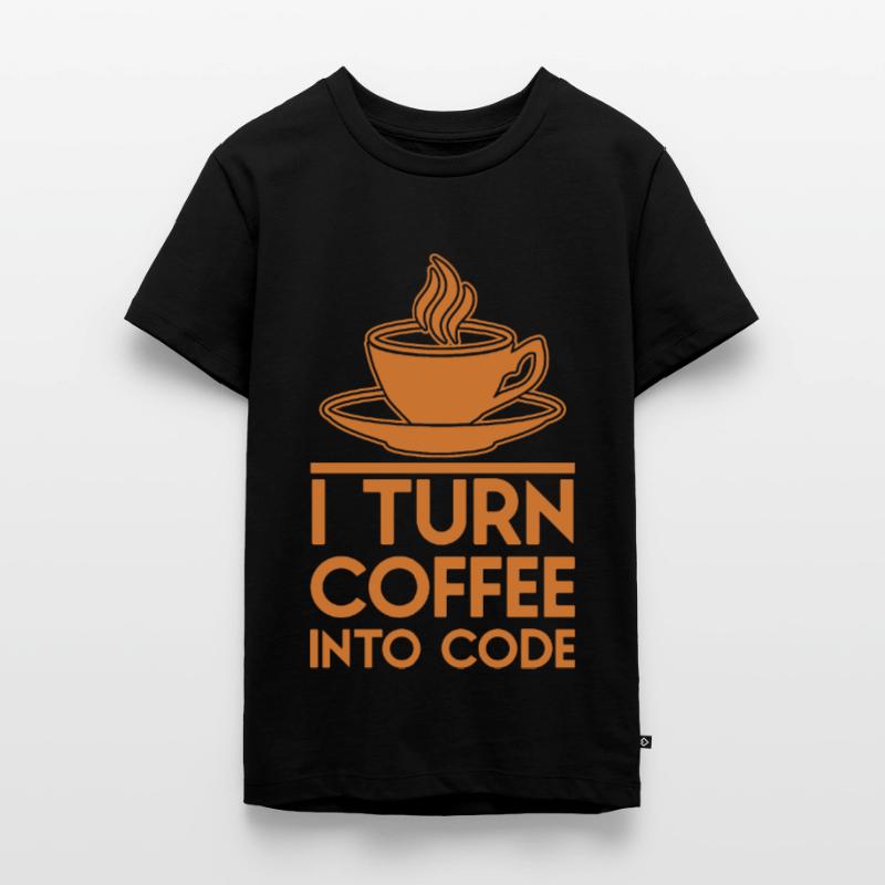 Java Html Shirt Gift Programming Coder Code Teenager Premium Organic T-Shirt