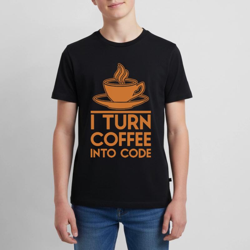 Java Html Shirt Gift Programming Coder Code Teenager Premium Organic T-Shirt