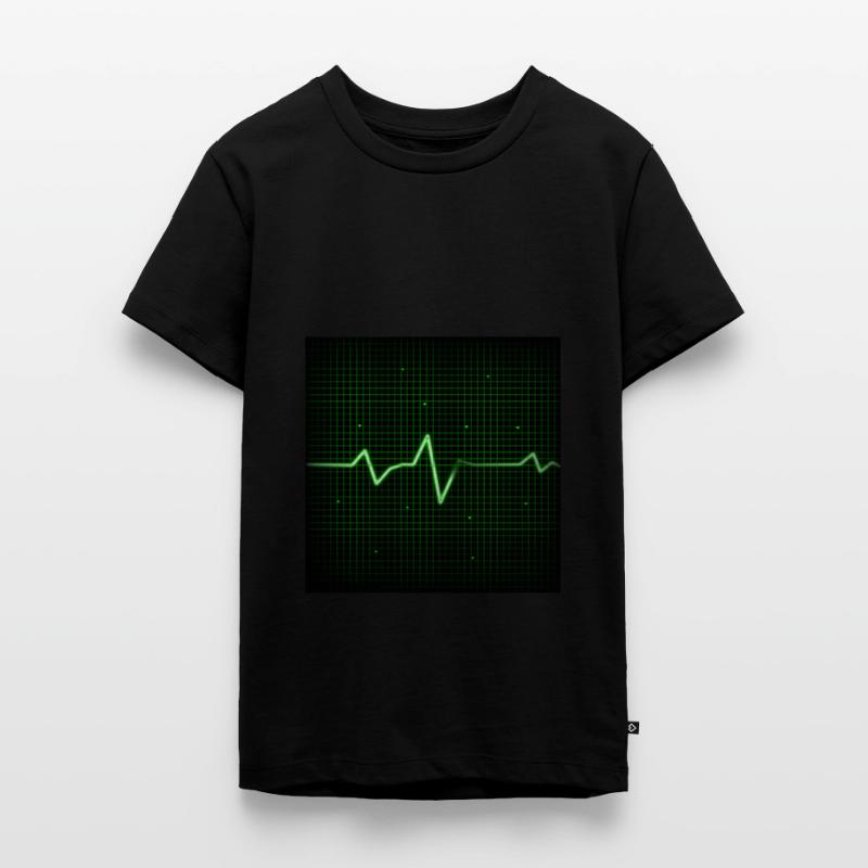 heart bead Teenager Premium Bio T-Shirt