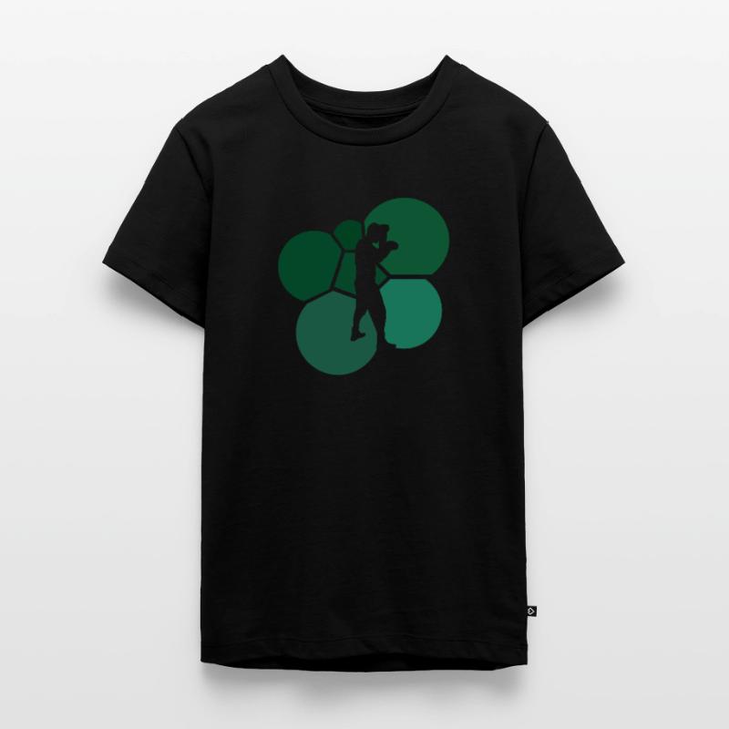 Ring Boxer Boxing Boxen T-shirt Premium bio Ado