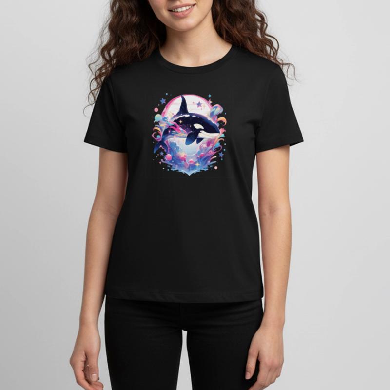 Killer Whale Teenager Premium Bio T-Shirt