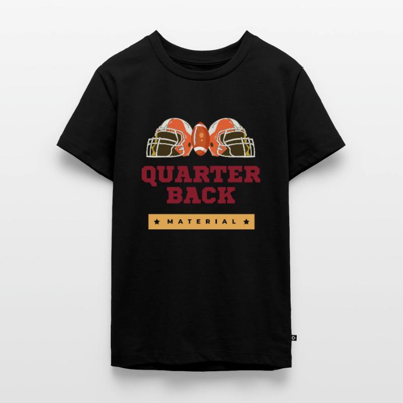 Quarterback Material Teenager Premium Organic T-Shirt