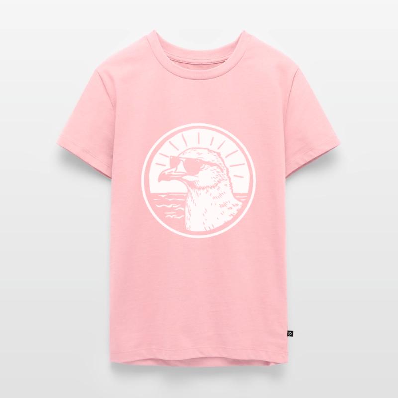 Möwe Teenager Premium Bio T-Shirt
