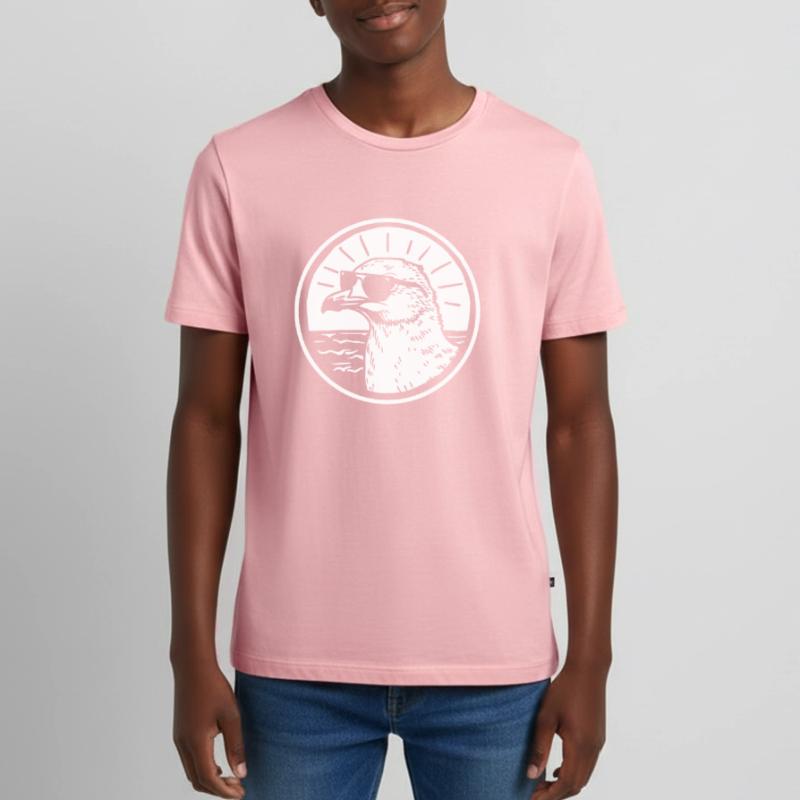 Möwe Teenager Premium Bio T-Shirt