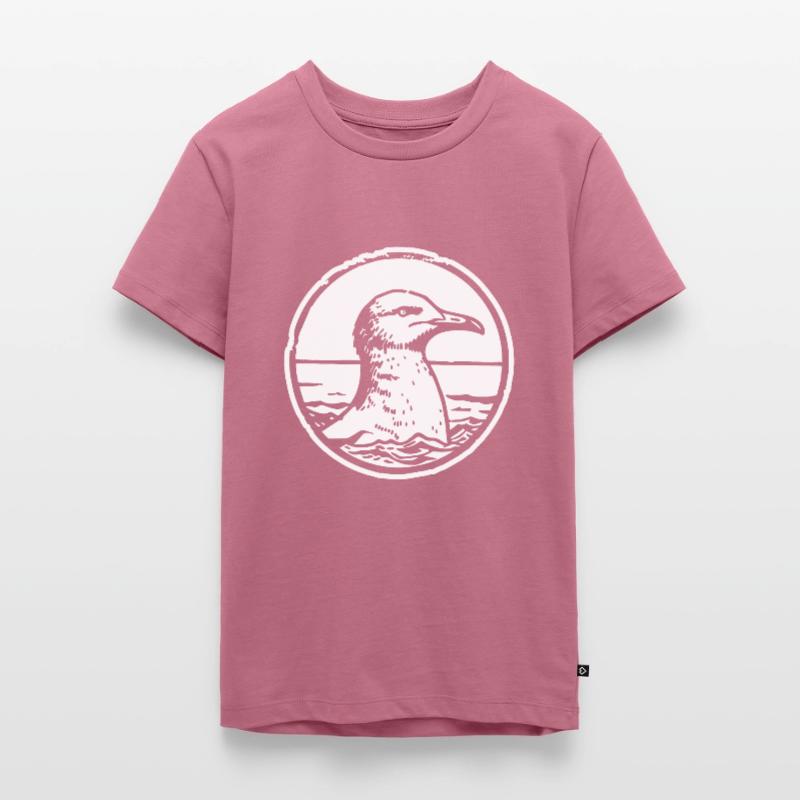 Möwe Teenager Premium Bio T-Shirt