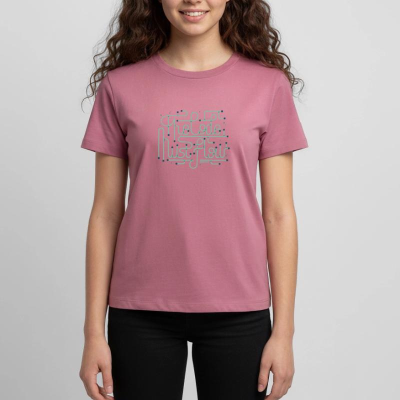 Le code du développeur du codeur de programmation doit circuler T-shirt Premium bio Ado