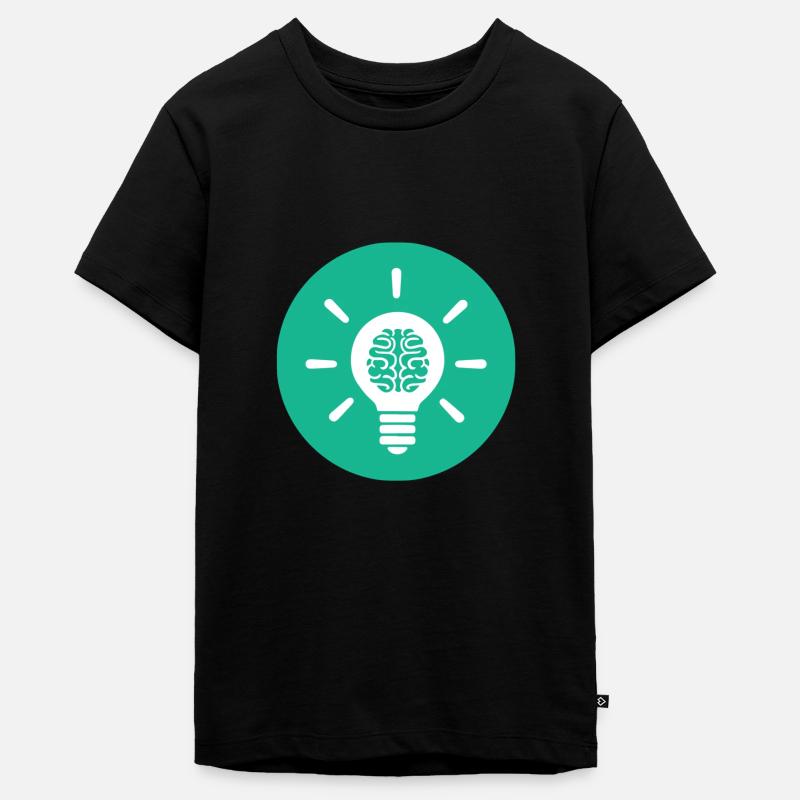 PositivePath Creations - T-shirt Premium bio Ado - noir