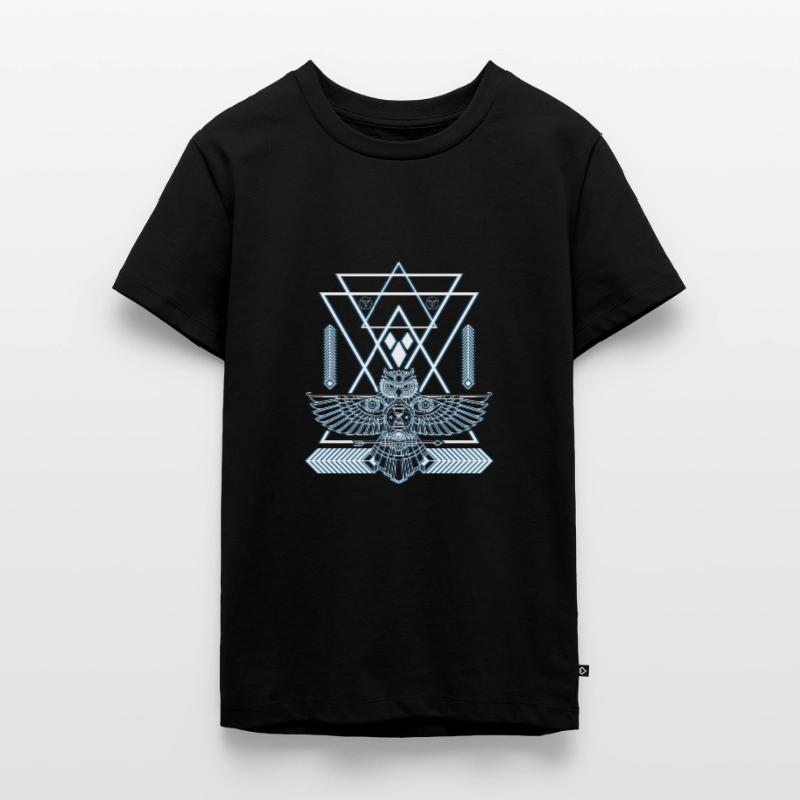 Symbole Superstition Couleurs Signification T-shirt Premium bio Ado