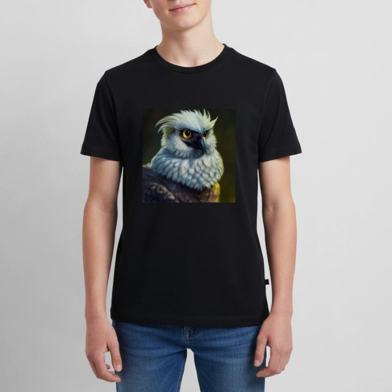 Griffin Bird Eagle Majestic Teenager Premium Organic T-Shirt