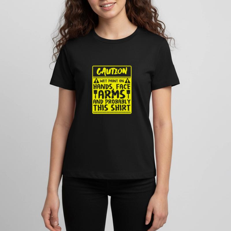 Paint Brush Craftsman Teenager Premium Organic T-Shirt