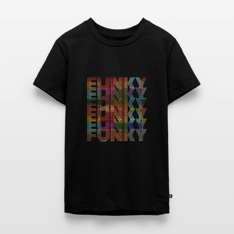 Rétro funky T-shirt Premium bio Ado