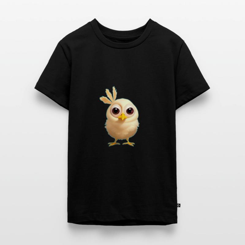Kücken 8 Teenager Premium Bio T-Shirt