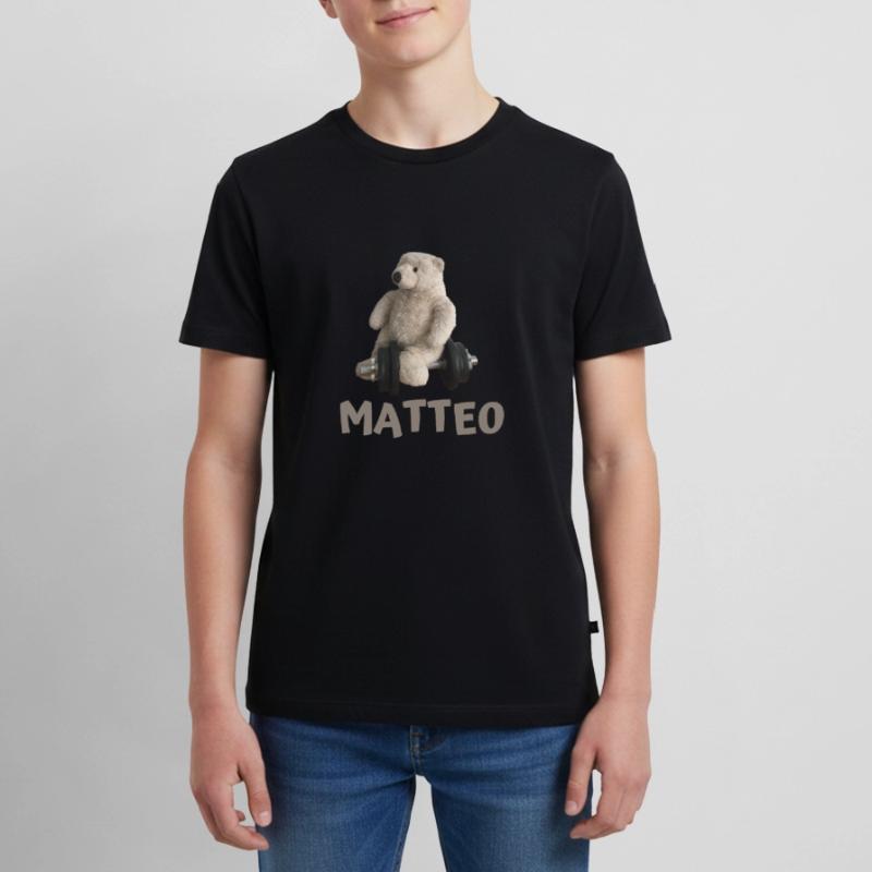 MATTEO Teenager Premium Bio T-Shirt