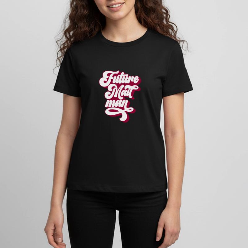 Postman Parcel delivery Mail parcel carrier Teenager Premium Organic T-Shirt