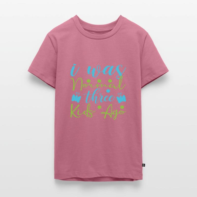 mummy Teenager Premium Organic T-Shirt