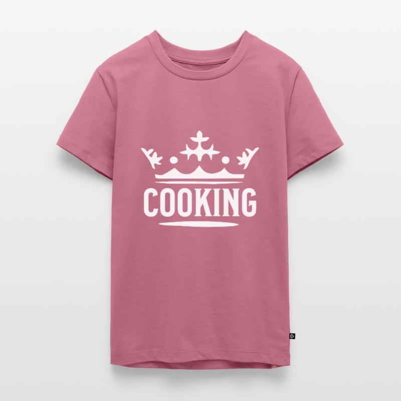 Cuire T-shirt Premium bio Ado