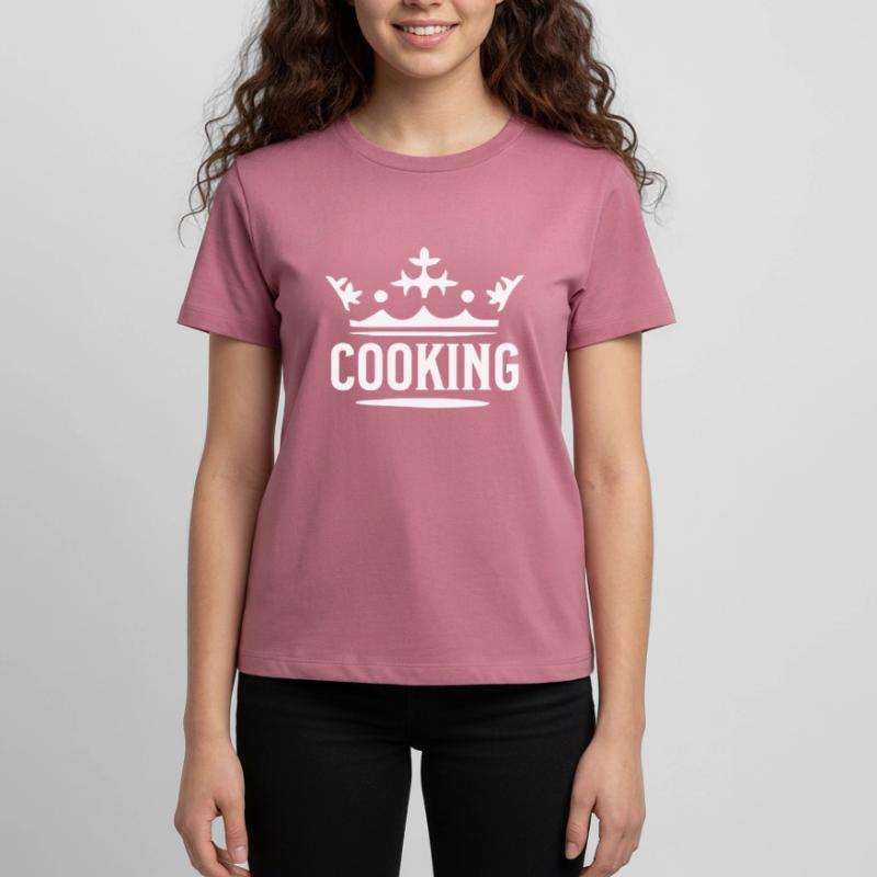 Kochen Teenager Premium Bio T-Shirt