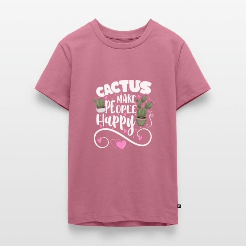 Cacti Prickly Mexico Teenager Premium Organic T-Shirt