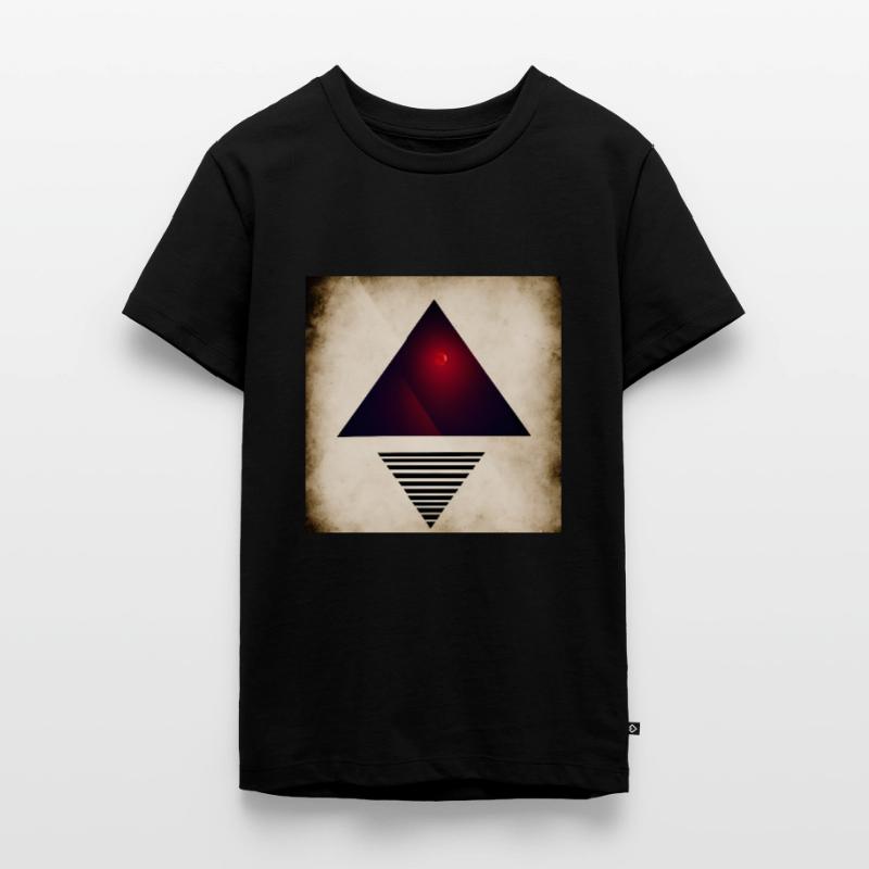 Pyramides avec lune T-shirt Premium bio Ado