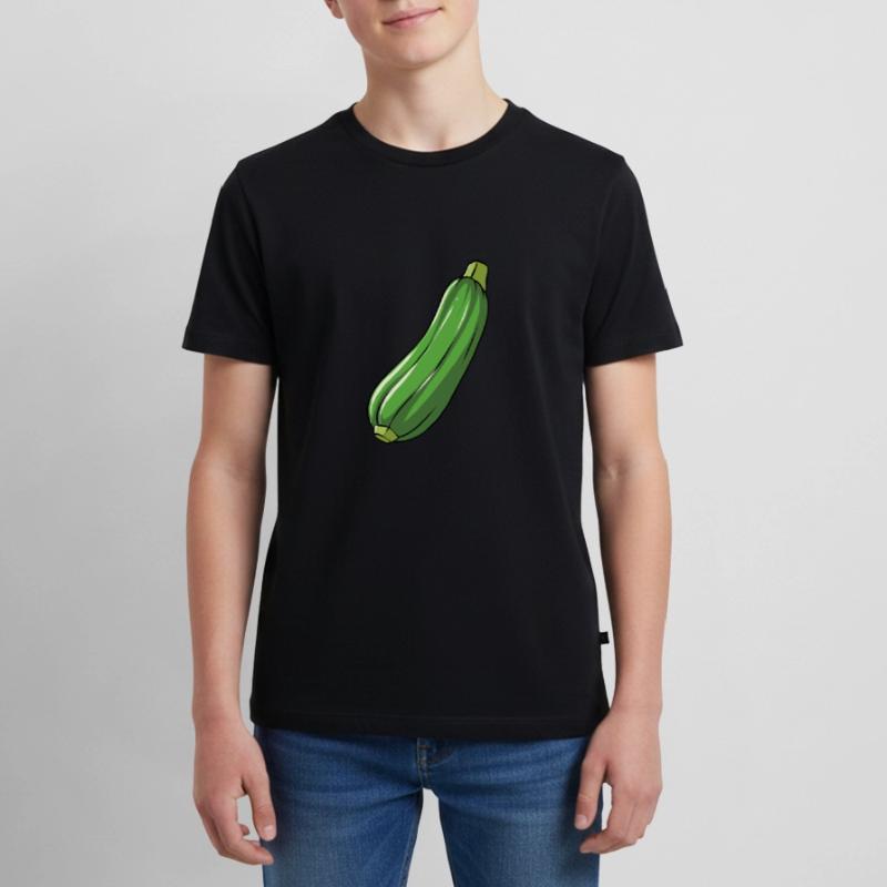 Courgette T-shirt Premium bio Ado