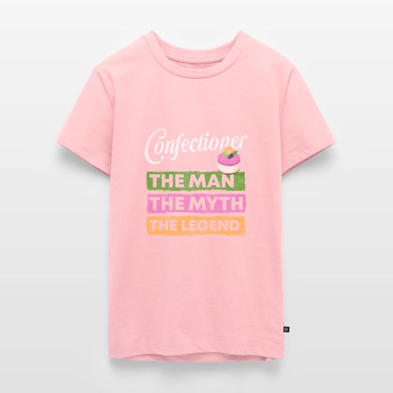 Pastry Baking Sweets Teenager Premium Organic T-Shirt