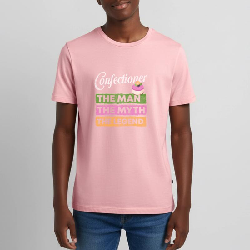 Pastry Baking Sweets Teenager Premium Organic T-Shirt