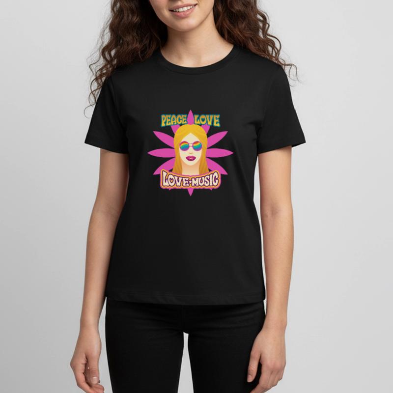 Hippy Teenager Premium Organic T-Shirt