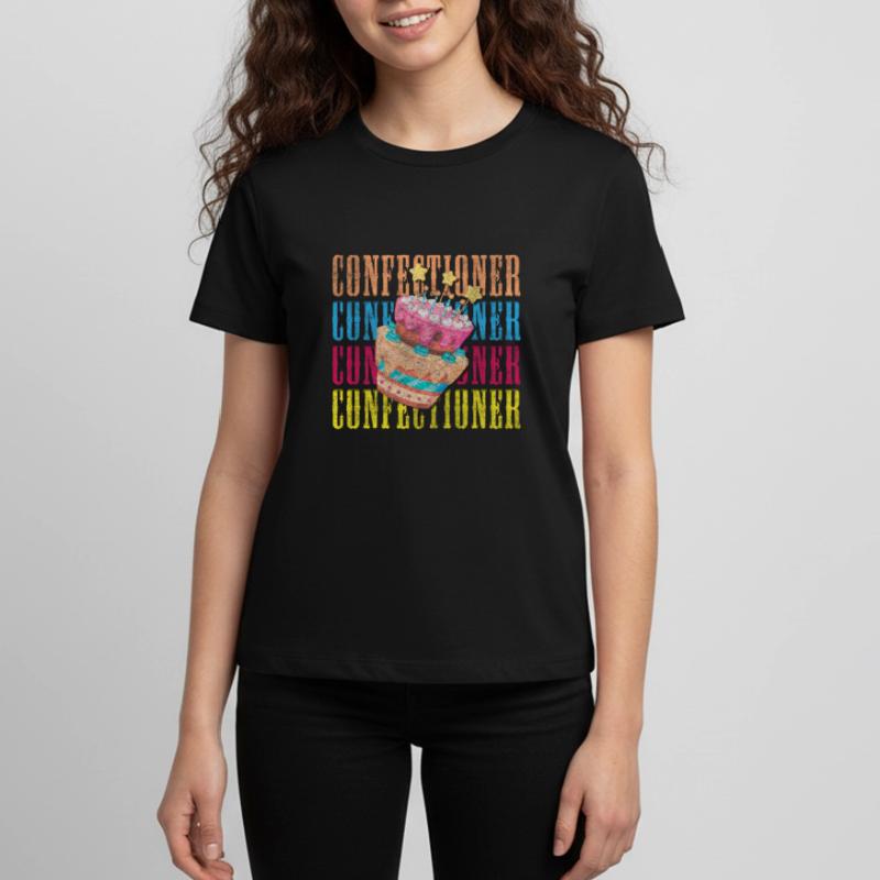 Cake Taste Master Pastry Chef Teenager Premium Organic T-Shirt