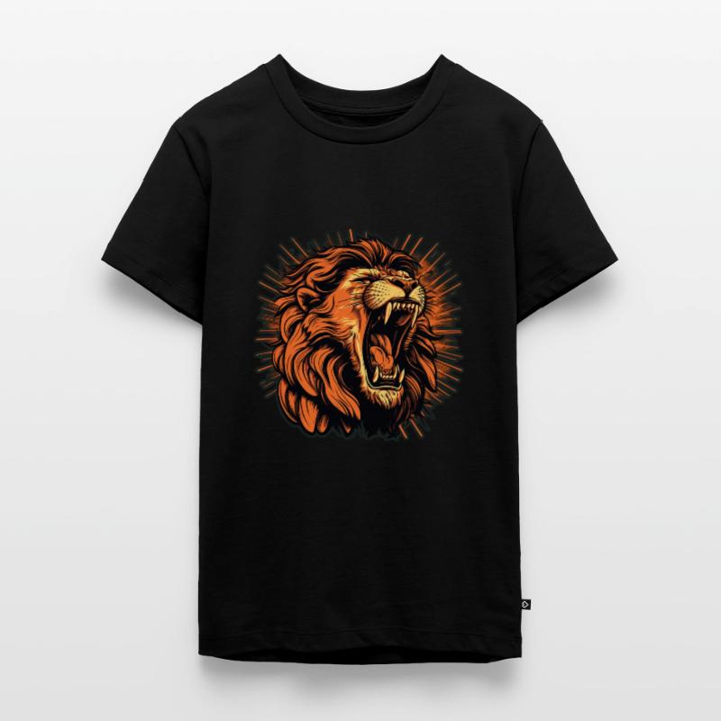 Lion T-shirt Premium bio Ado