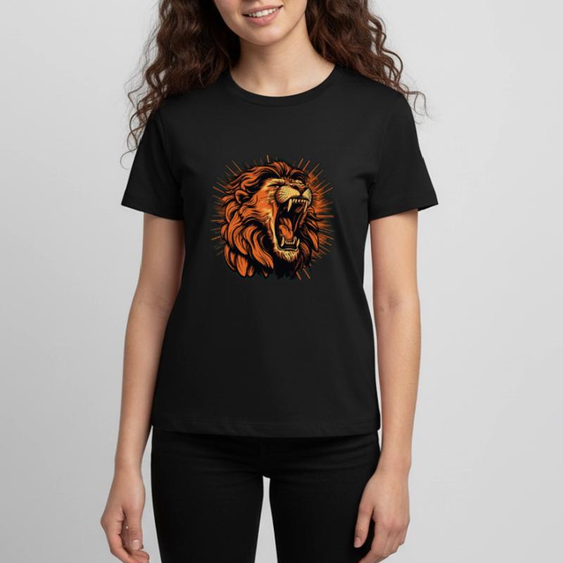Lion T-shirt Premium bio Ado