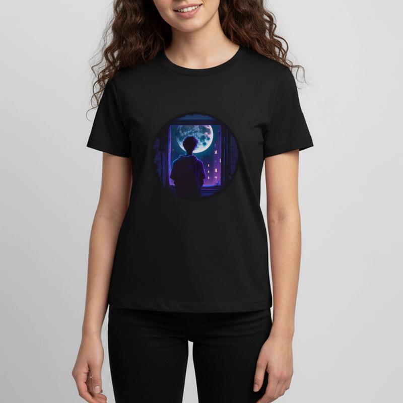 Mondjunge Teenager Premium Bio T-Shirt