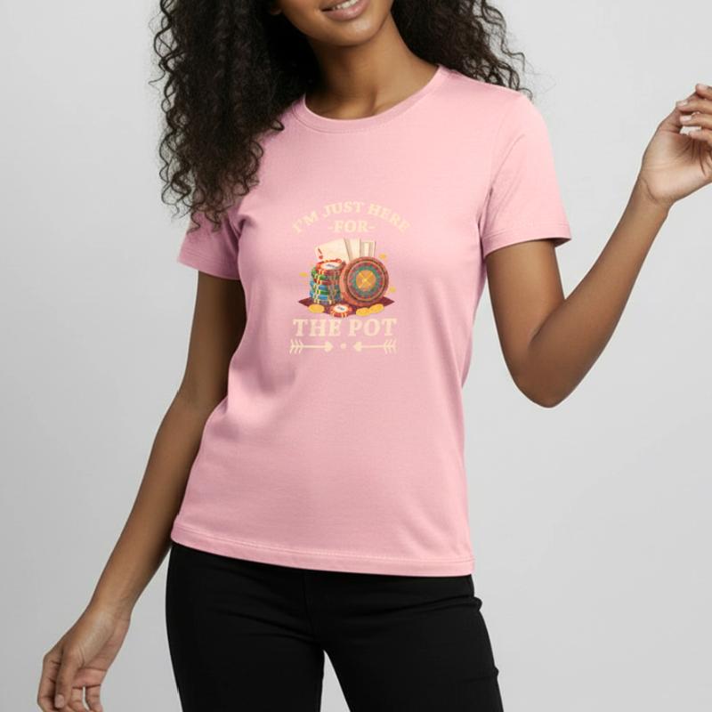 Casino Gambling Hold'em Game Teenager Premium Organic T-Shirt
