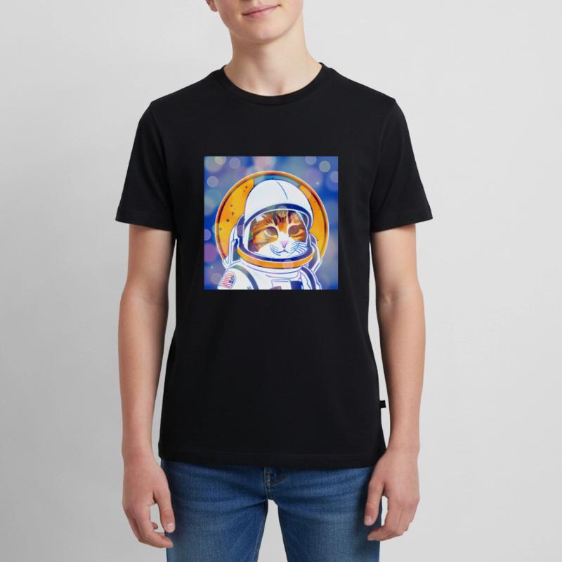 Astro-Katze Teenager Premium Bio T-Shirt