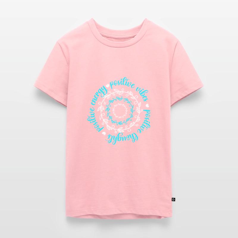 Motivation Love Yoga Exercise Self-confidence Teenager Premium Organic T-Shirt