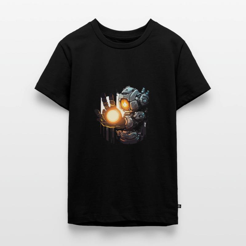 Transhumanism and Technology Teenager Premium Organic T-Shirt