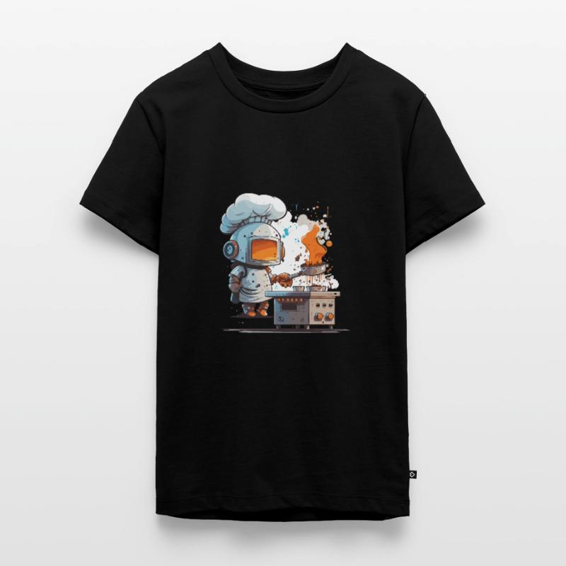 Cyber Cook Teenager Premium Organic T-Shirt