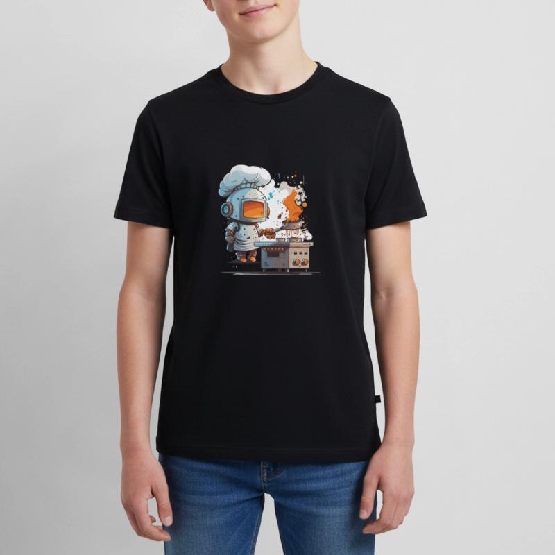 Cyber Cook Teenager Premium Organic T-Shirt