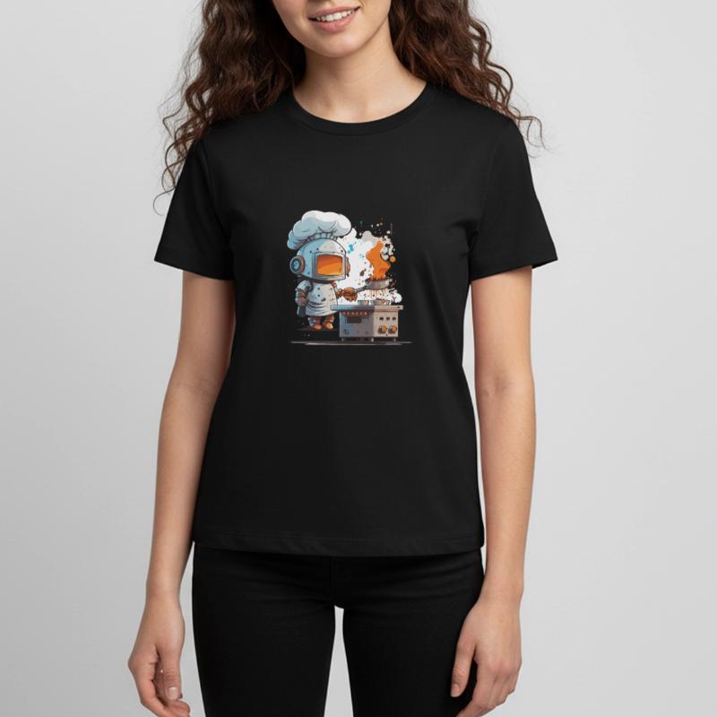 Cyber Cook Teenager Premium Organic T-Shirt
