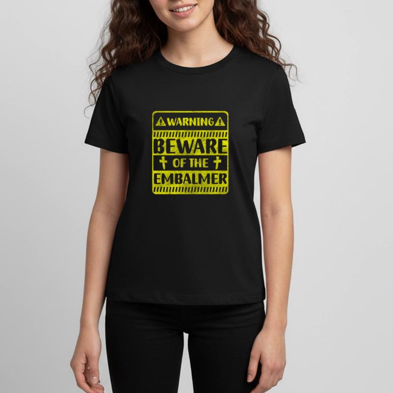 Bestatter Arbeit Sarg Leiche Teenager Premium Bio T-Shirt