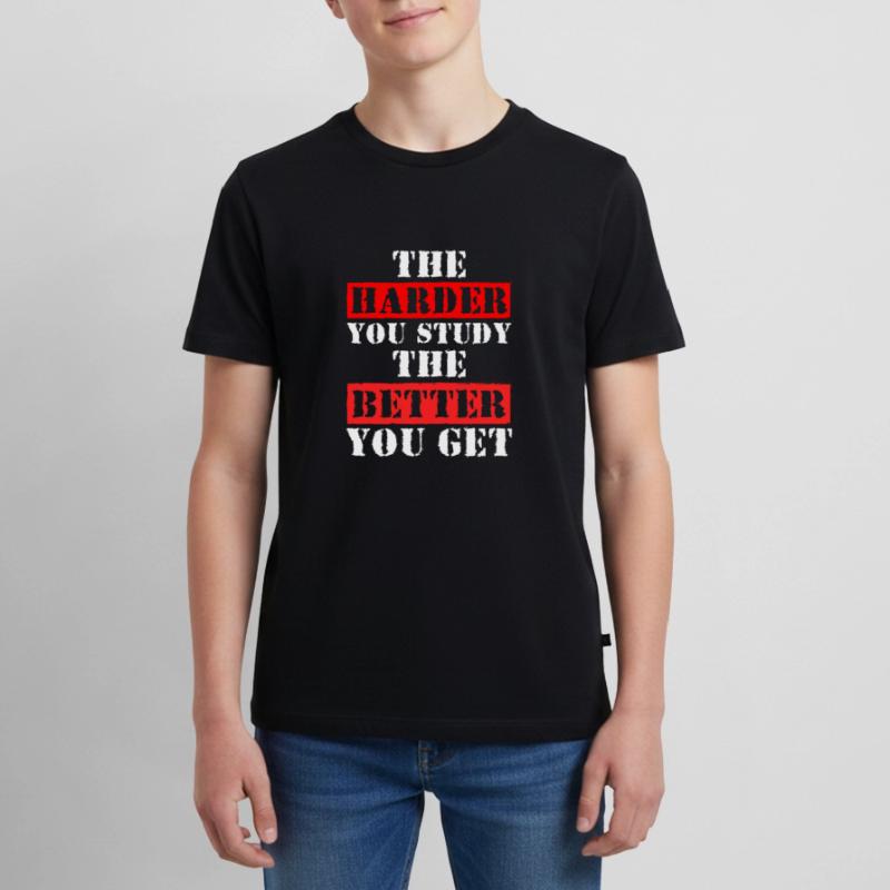 Lærerstuderende brød eksamen Teenager Premium økologisk T-shirt