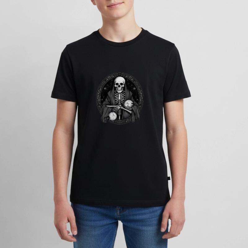 Skeleton's monologue Teenager Premium Organic T-Shirt