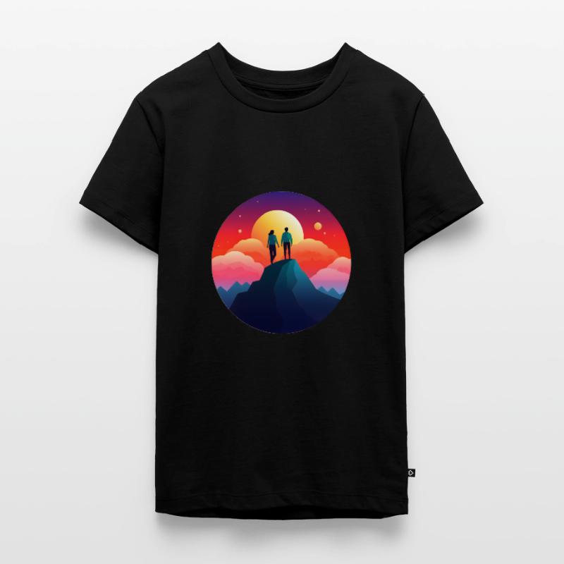 Summit in space Teenager Premium Organic T-Shirt