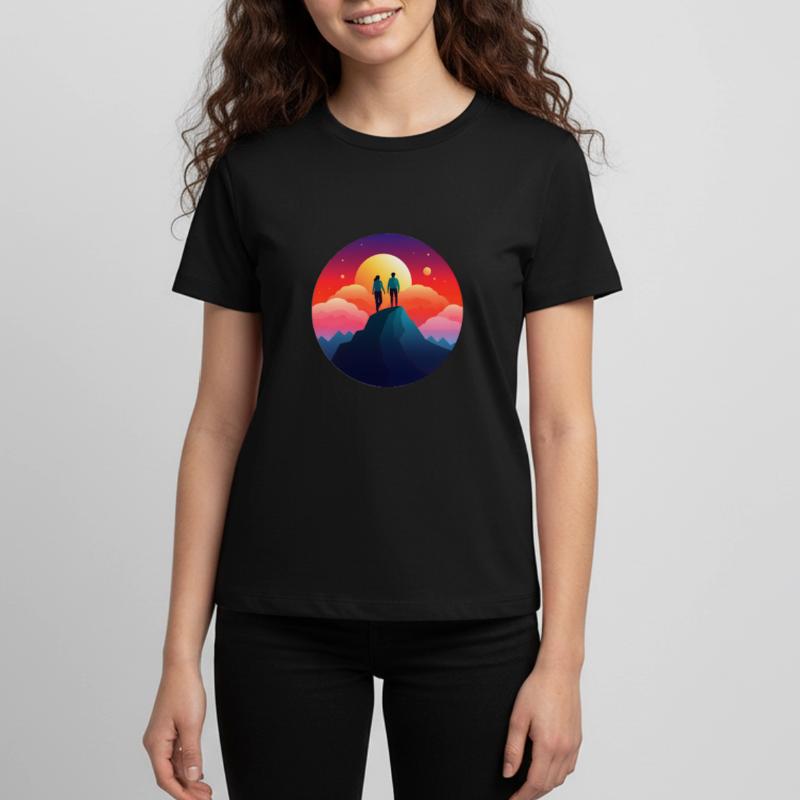 Summit in space Teenager Premium Organic T-Shirt