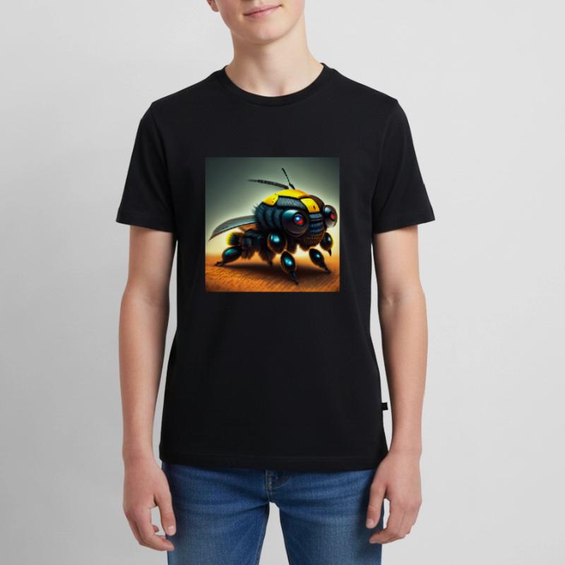 Bionische Hummel Teenager Premium Bio T-Shirt